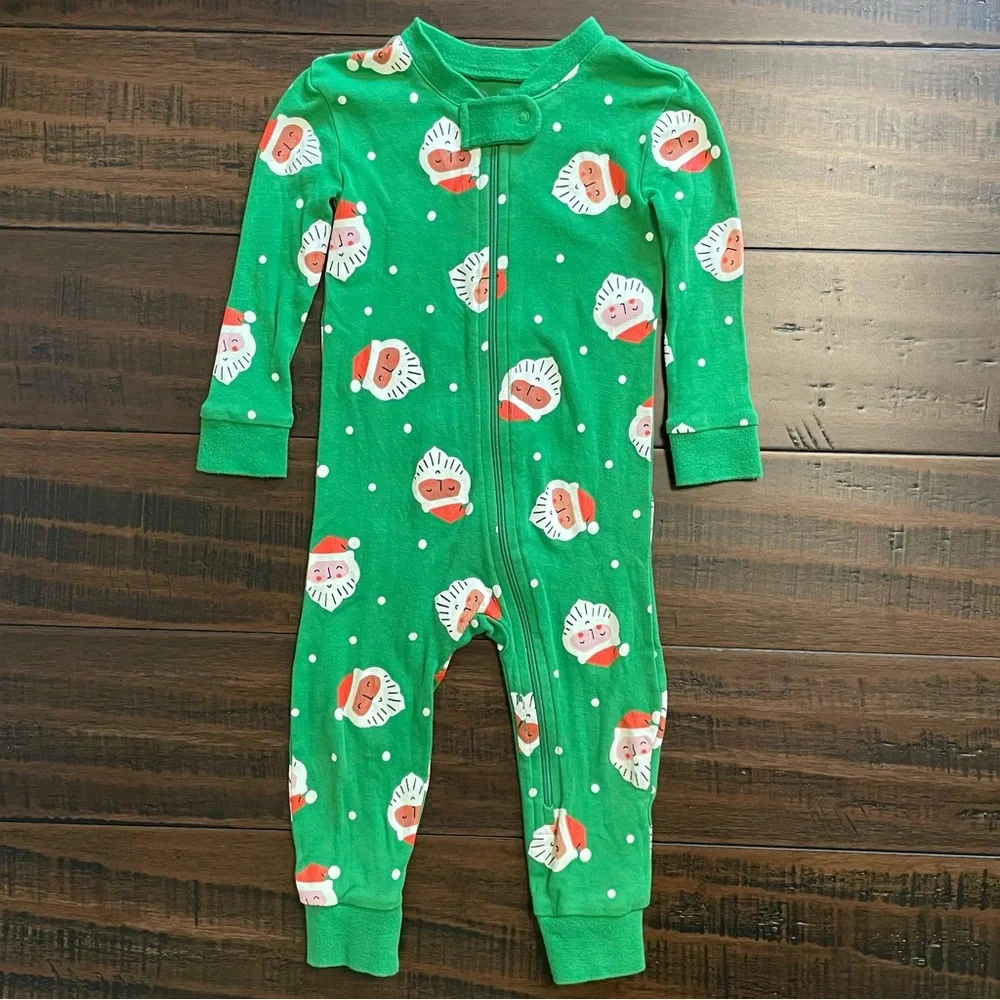 Tucker + Tate santa print